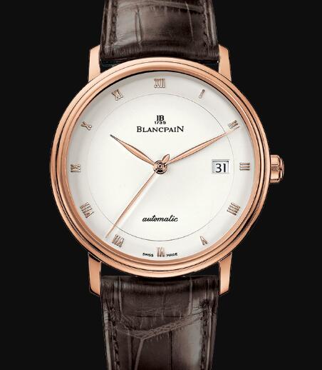 Review Blancpain Villeret Watch Review Ultraplate Replica Watch 6223 3642 55A - Click Image to Close